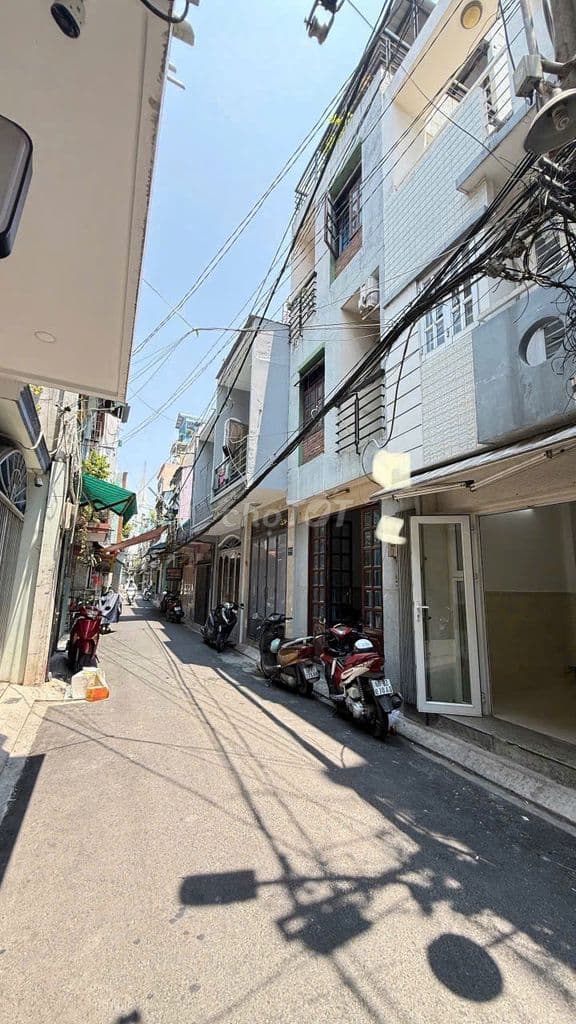 HẺM NHỰA XE HƠI THÔNG - NGHĨA HÒA - TÂN BÌNH - Ảnh 2