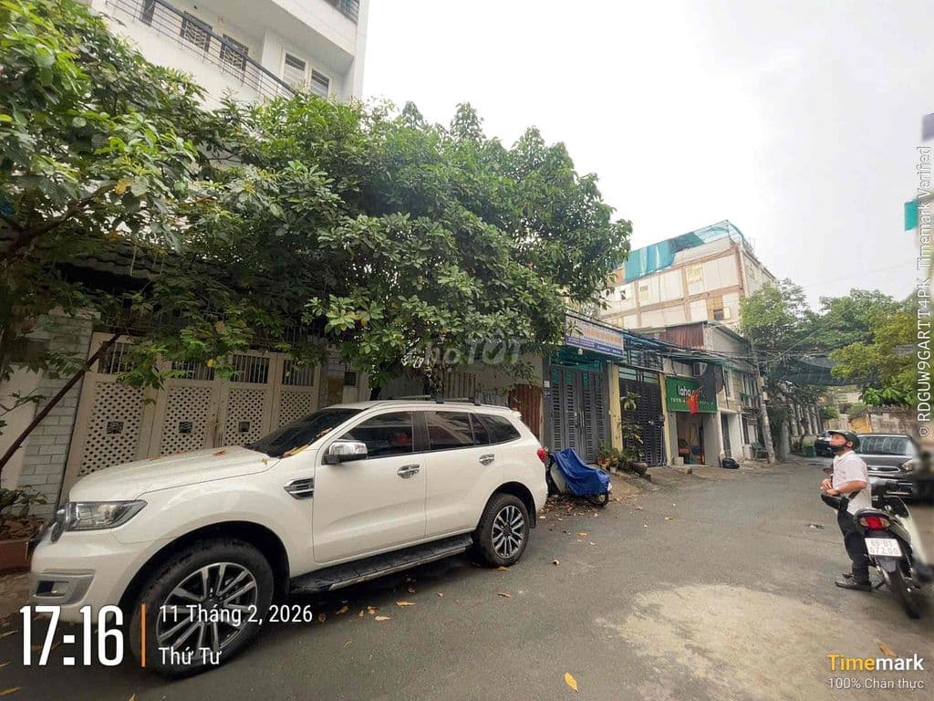 Hẻm 6m Nơ Trang Long, 4.4 x 18m 78m2, trệt 3 lầu, Giá 10.8 tỷ - Ảnh 2