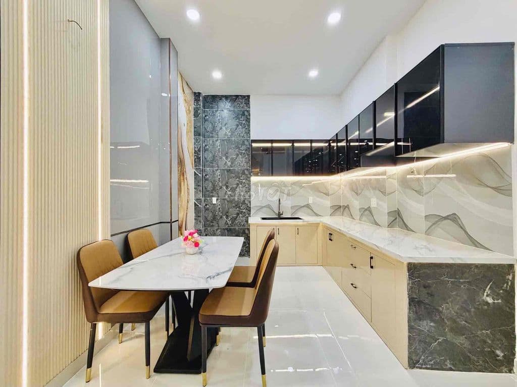 NGUYỄN VĂN KHỐI - GÒ VẤP - NỘI THẤT CAO CẤP - HẺM XE HƠI - Ảnh 3