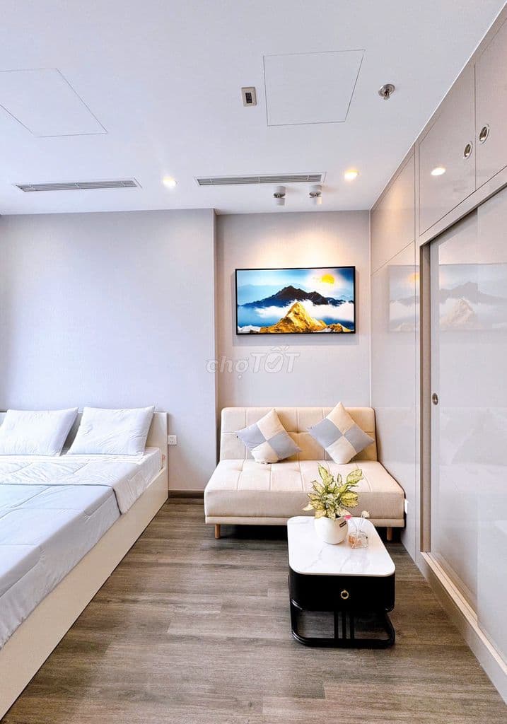 Bán Căn Studio 32m2 full đồ cao cấp. Vinhomes smart city. Giá 2,6 tỷ - Ảnh 3