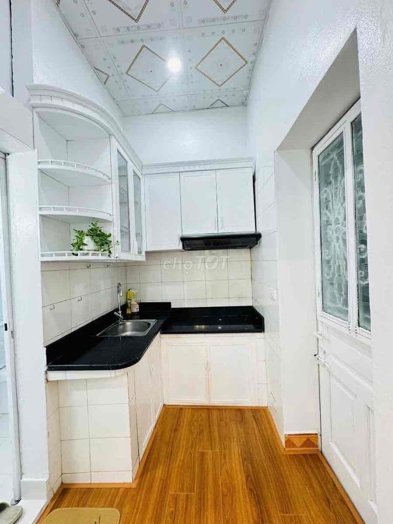 Duplex Tây Sơn, tầng 2, 2 thoáng, 3 ngủ, ngõ thông, để xe riêng - Ảnh 2