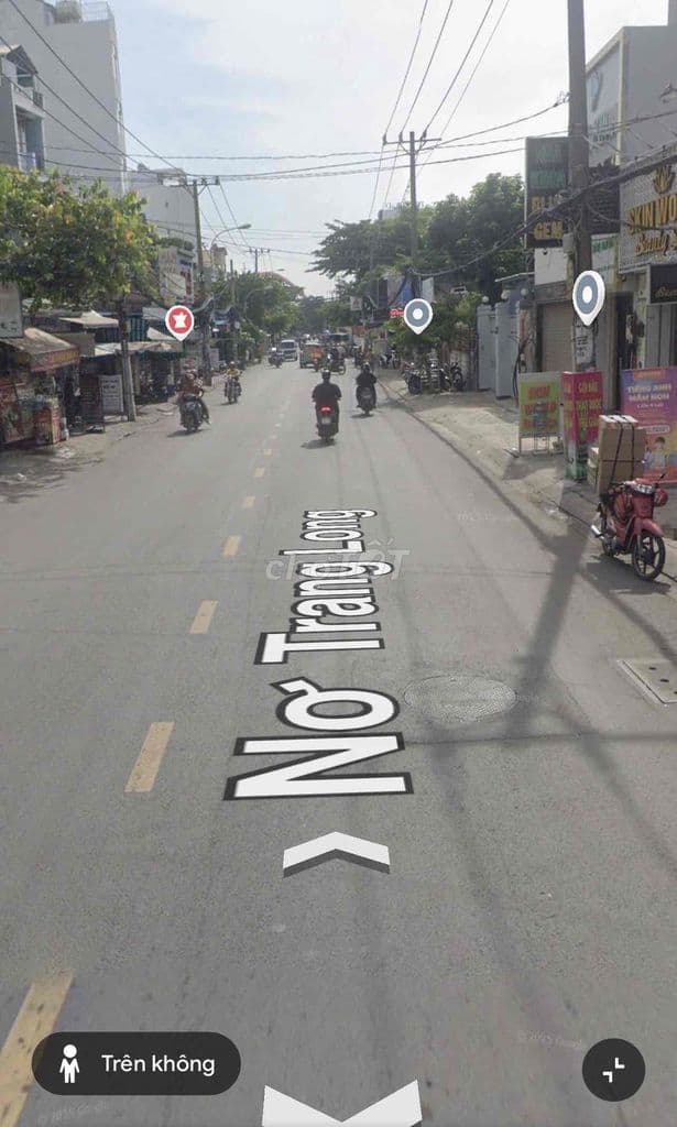 Nhà hàng hiếm hạ giá mặt tiền Nơ trang long, hơn 92m2