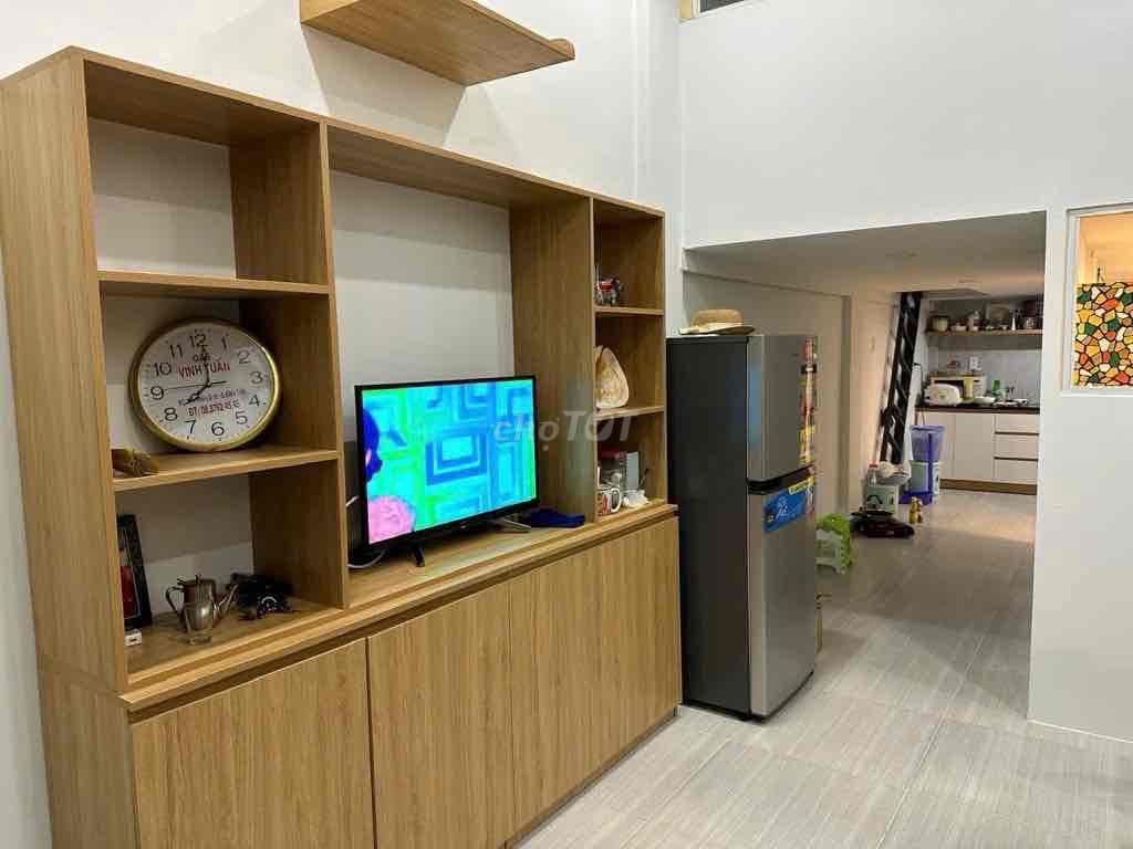 CH tầng trệt 55m2 trung tâm Q3-khu chợ Bàn Cờ - 1 trệt 1 lửng 2PN chỉ - Ảnh 2