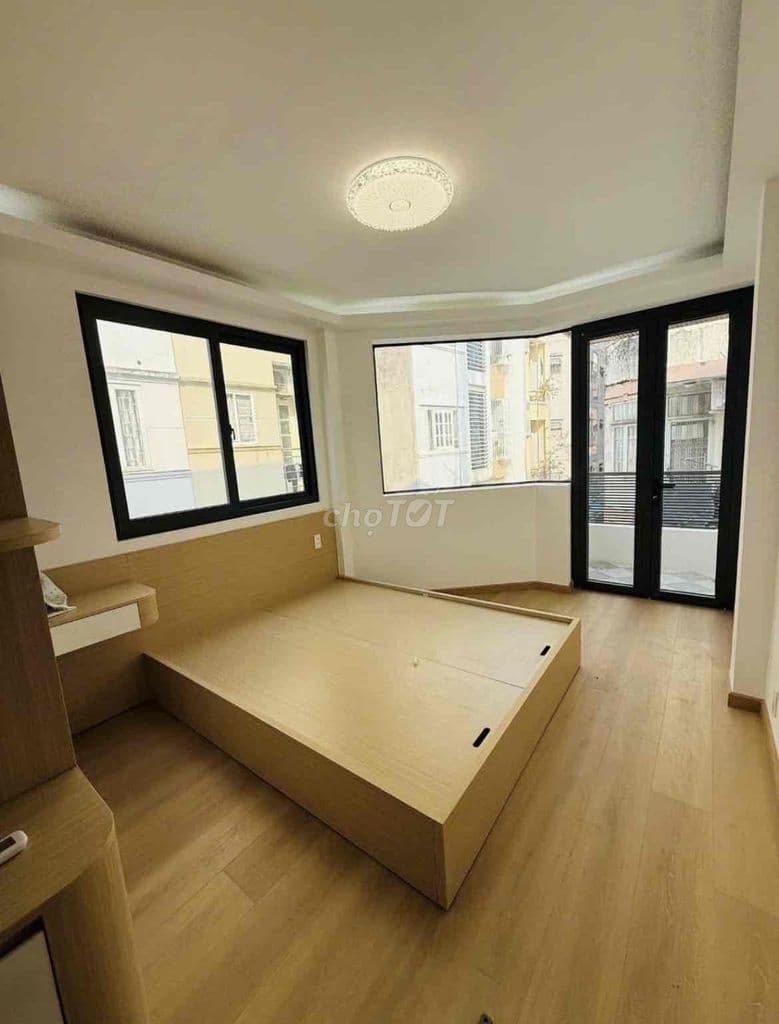 Hẻm 3m Nguyễn Cảnh Chân Q 1, ngang 3x9m 4 tầng nhà mới đẹp