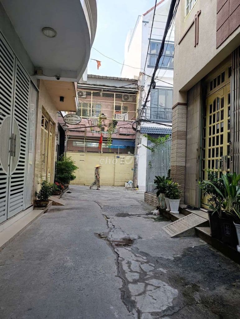 BÁN NHÀ 2 TẦNG GIÁ TỐT - SHR HOÀN CÔNG - TRUNG TÂM QUẬN 8 - CHỈ 3.85TỶ