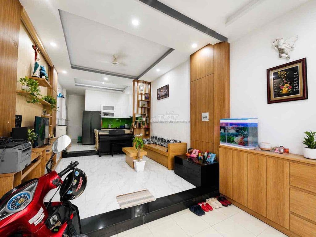 NHÀ XINH ĐƯỜNG OTO LINH ĐÔNG 2 TẦNG (4,6x13) 60M2 GIÁ CHỈ 5,7TỶ - Ảnh 2