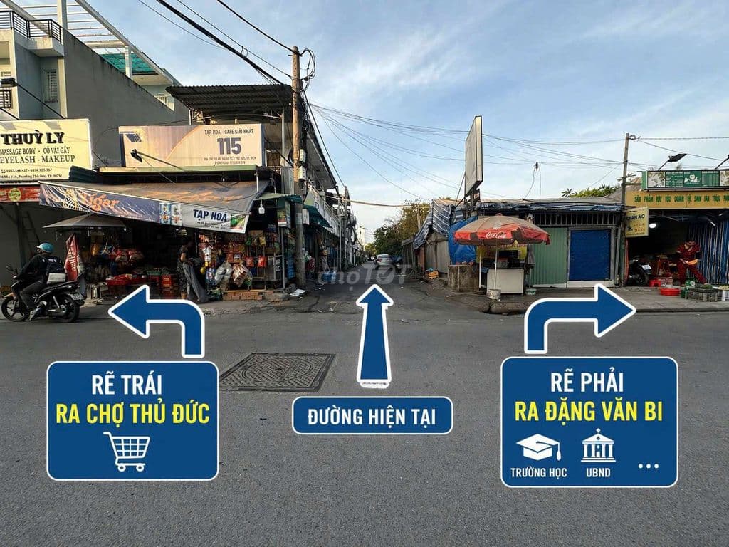 Bán 4 lô đường Hồ Văn Tư Trường Thọ