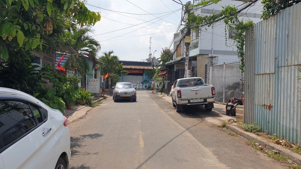 Đất thổ cư 8m*20m, đường 8m thông, gần chợ Xuân Thới Thượng, Hóc Môn