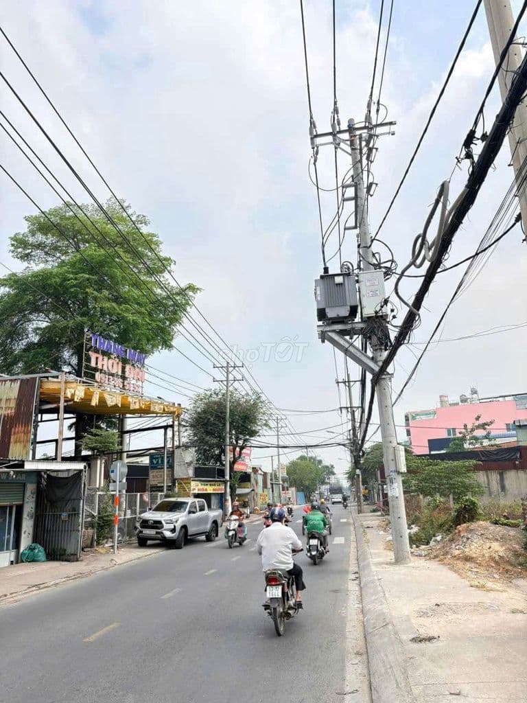 Đất 6,15x15m, Sổ 95m2 Hẻm 5m 1/30m Đg Dương Công Khi Gần Phan Văn Hớn - Ảnh 2