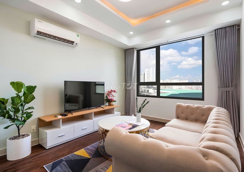 View Cực đẹp 50m, 2pn, shr, full nội thất ,cho thuê 12tr/tháng - Ảnh 3