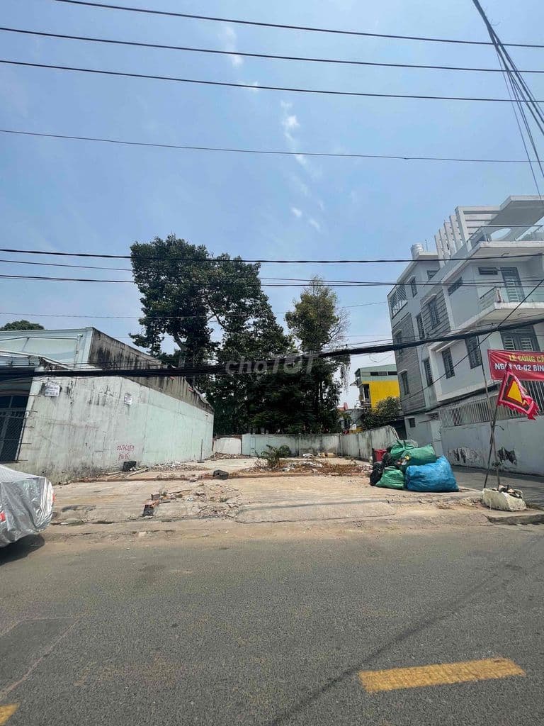 đất mặt tiền đường số 7 Hoàng Diệu 2 gần đh Ngân Hàng sổ hồng xây dựng