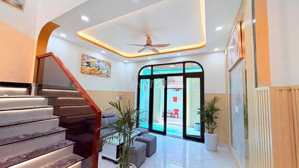 Bán nhà mới y hình 4,2 x 14,5m Đường 26/3 Sát bên Aeon Mall Tân Phú. - Ảnh 3