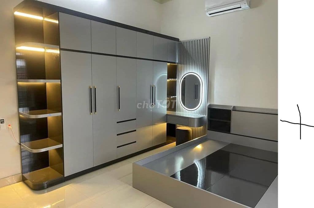 6,3 tỷ nhà gần đường Văn Tiến Dũng-42m2-5tầng-full nội thất-oto đỗ gần