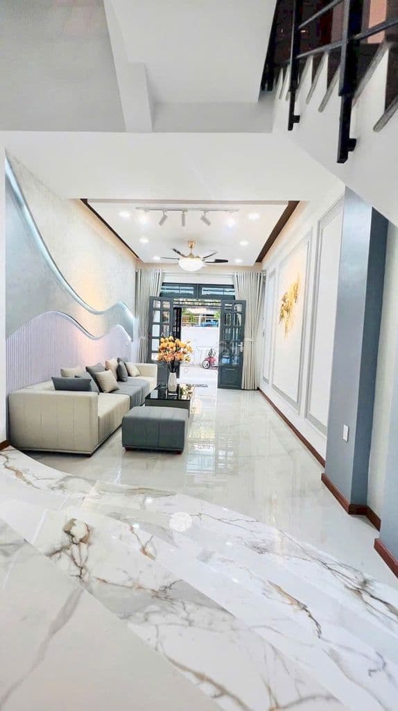 HẺM XE TẢI TÔ HIẾN THÀNH - 63M2 - 5 TẦNG MỚI- 6PN- CÓ KHUNG THANG MÁY. - Ảnh 3