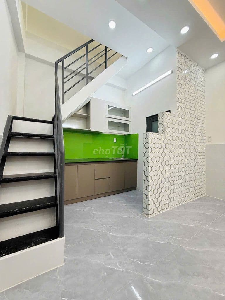 NHÀ MỚI XINH Ở LIỀN NGAY PHAN ANH - NGANG GẦN 5M- 2 TẦNG BTCT - Ảnh 2