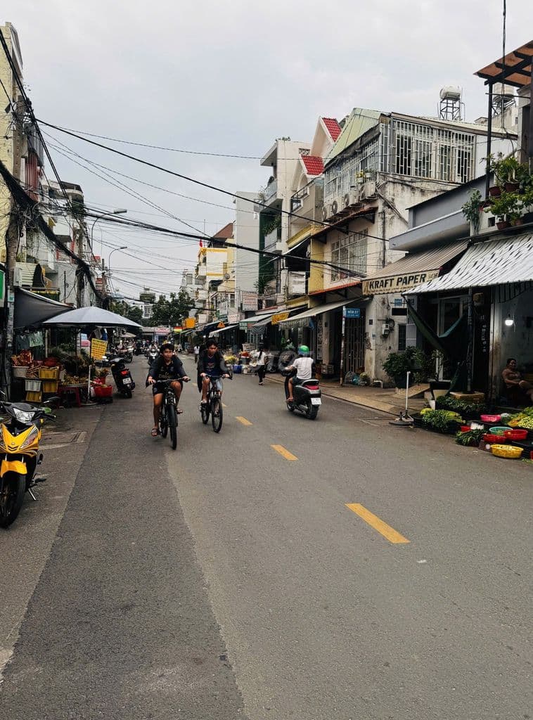 Hẻm nhựa xe hơi sát ÂU CƠ. DT:4x14m. 4 tấm mới. Giá nhỉnh 8 tỷ - Ảnh 3