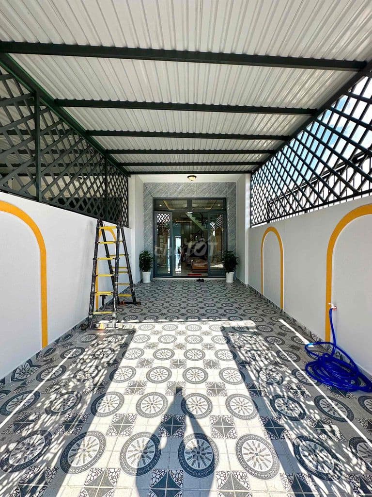 Bán Nhà Giáp Ranh Bình Chánh , đường Đinh Đức Thiện 132m SHR Hoàn Công - Ảnh 2