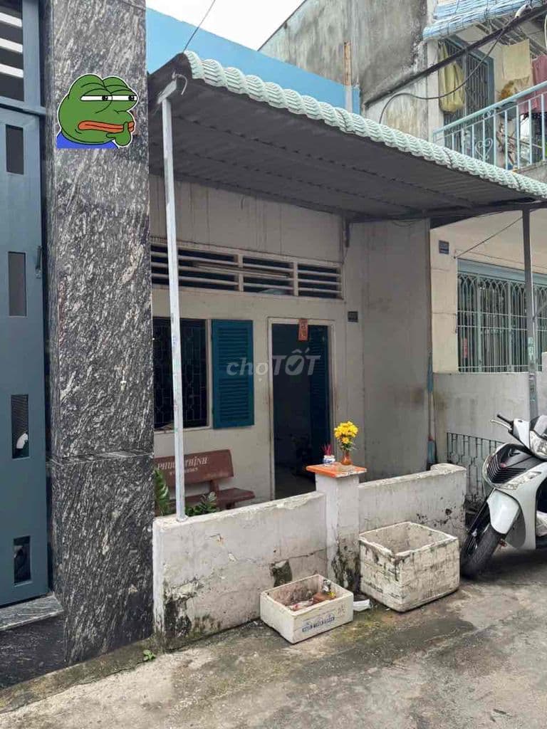 Bán Nhà Cấp 4 Tiện Xây Mới Hẻm Xe Hơi F6 Q8