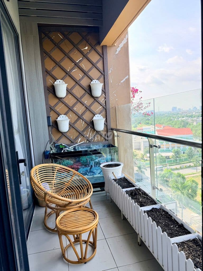 Bán căn 2PN 2WC Ban công, Bắc-City view | TẶNG FULL NỘI THẤT - Ảnh 3