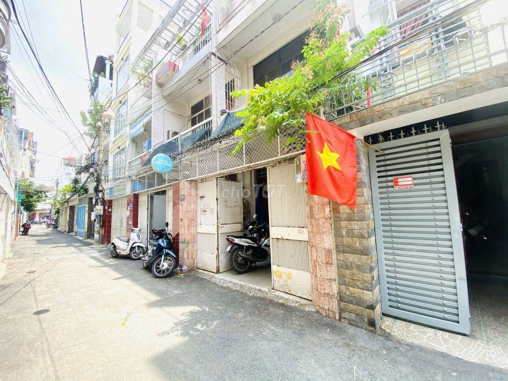 Cần bán gấp nhà 210/13 Hồ Văn Huê 4 tầng dt (4x17)m, HXH 5m, - Ảnh 2