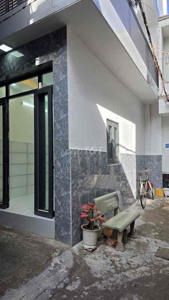 bán nhà gốc 2 mặt tiền hẻm ko bị lộ giới . khu hiện hữu - Ảnh 3
