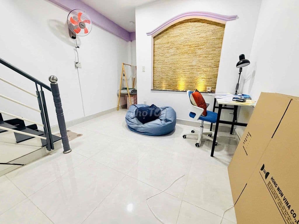 NHÀ MỚI - GẦN 40m2 - 5 TẦNG SÂN THƯỢNG - HẺM 4M - GẦN CHỢ BÀ CHIỂU - Ảnh 2