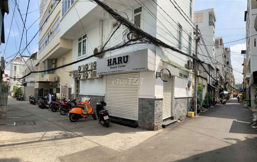 Bán nhà góc 2 HXH 212B Nguyễn Trãi,Quận 1.DT:5.5x8m (6 Tầng+thang máy) - Ảnh 3