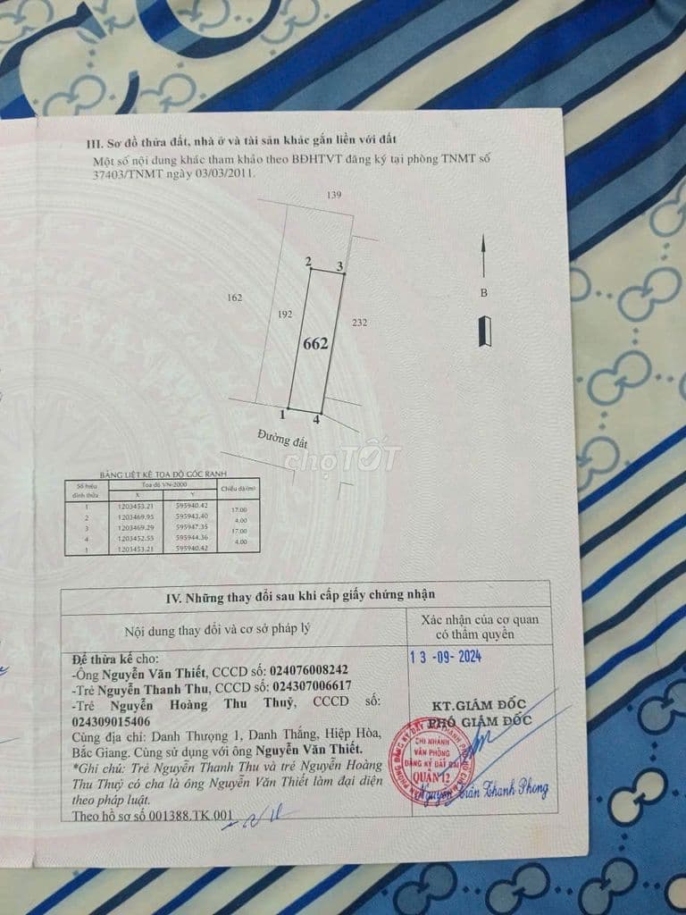 Đất 4x17 hẻm betong 6m xẹc Nguyễn Ảnh Thủ