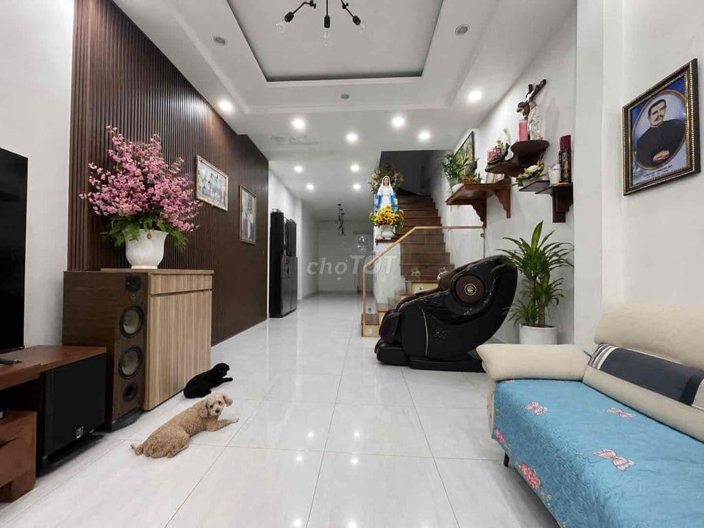 Hơn 4 Tỷ - 80m2 - Lê Văn Khương, Hiệp Thành 45 Gần Võ trường Toản