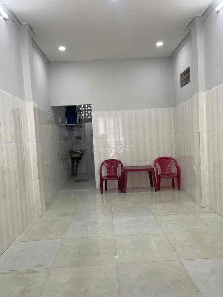 NHÀ CMT8-TÂN BÌNH-27m2-3 TẦNG-HẺM 4M THÔNG-NHỈNH 4 TỶ - Ảnh 2