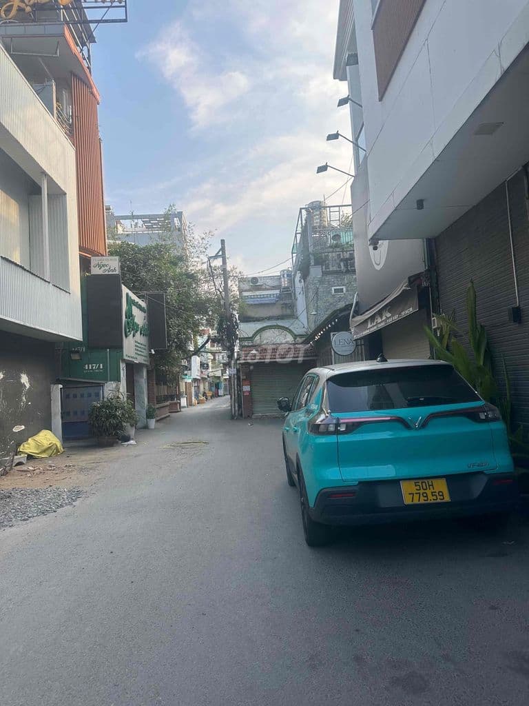 Giảm hẳn 1 Tỷ hẻm xe hơi thông Ngay Ẩm Thực Phan Xích Long Phú Nhuận