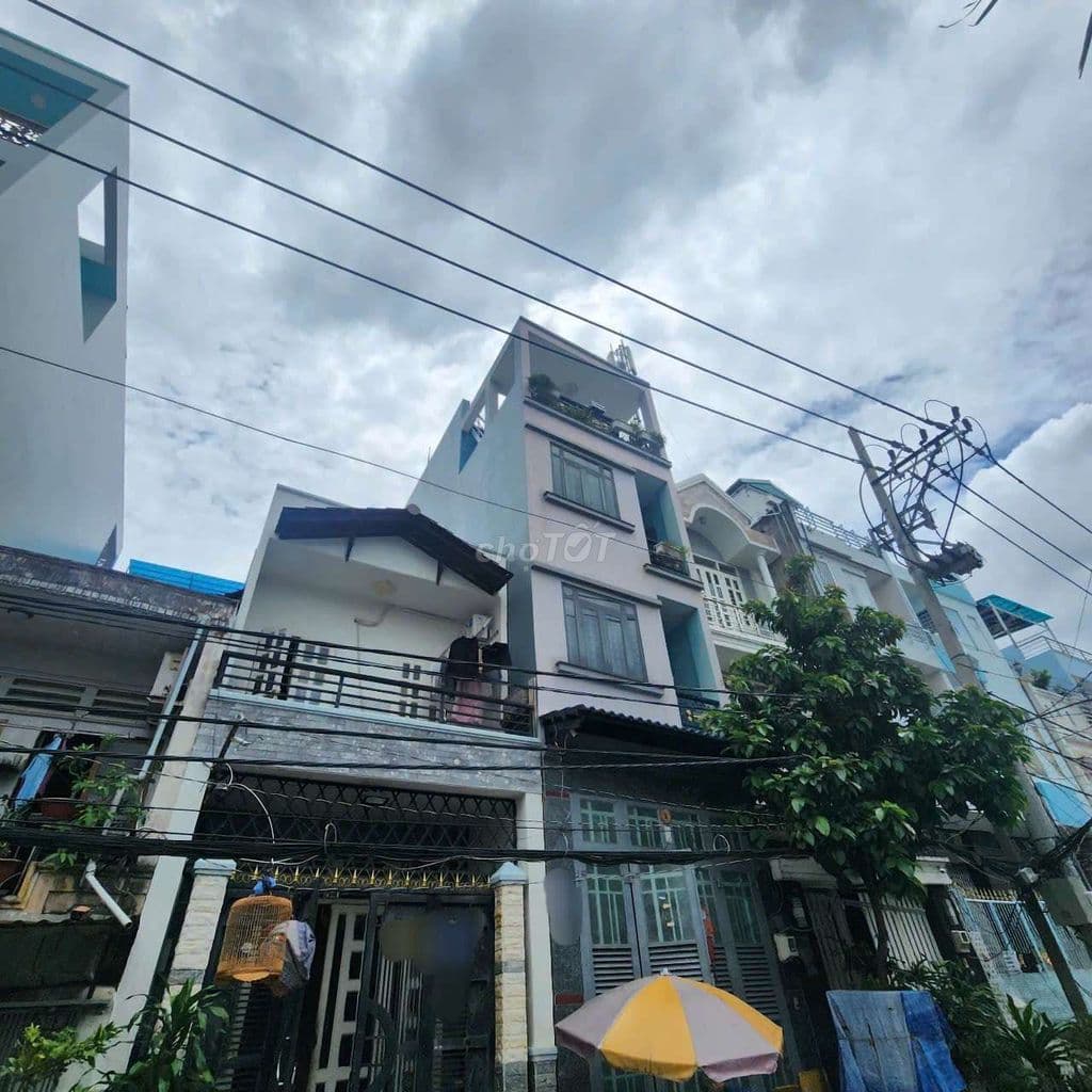 Bán Nhà Mặt Tiền Ngay Chợ Phú Định Q8 - Ảnh 2