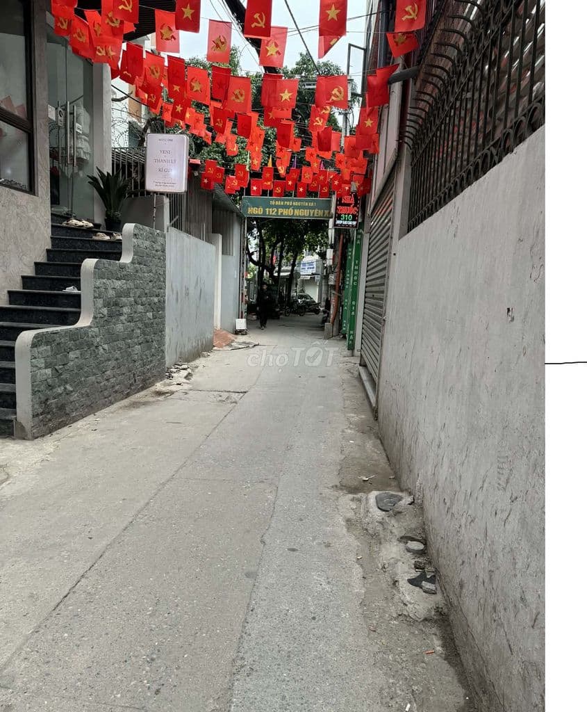 Hơn 4 tỷ đất ngõ 136 Cầu Diễn-31m2-oto đỗ gần- ngõ thông thoáng