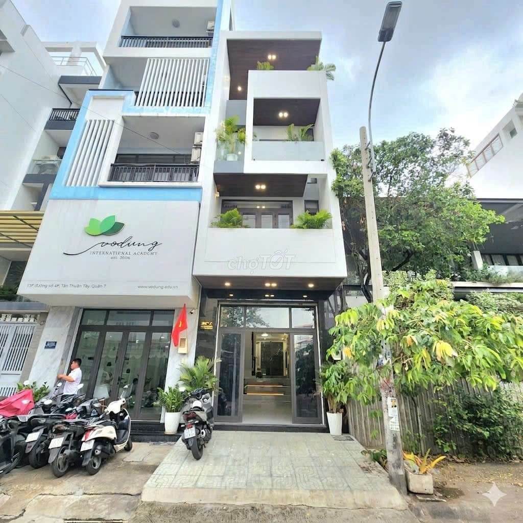 Bán nhà mới khu cư xá ngân hàng 4 x 19 xây 4 tầng giá 16,3 tỷ