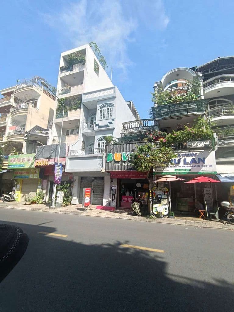 Mặt tiền kinh doanh Trương Vĩnh Ký, Q.Tân Phú, DT 3.5x13m