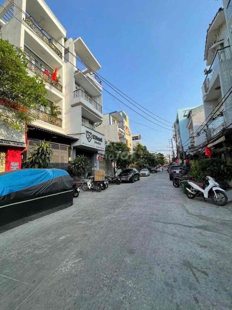 NHÀ HXT - NGAG 4M8 - NGAY TÊN LỬA - SỔ VUÔNG 46M2 - XD C.TẦNG - 4.x TL - Ảnh 2