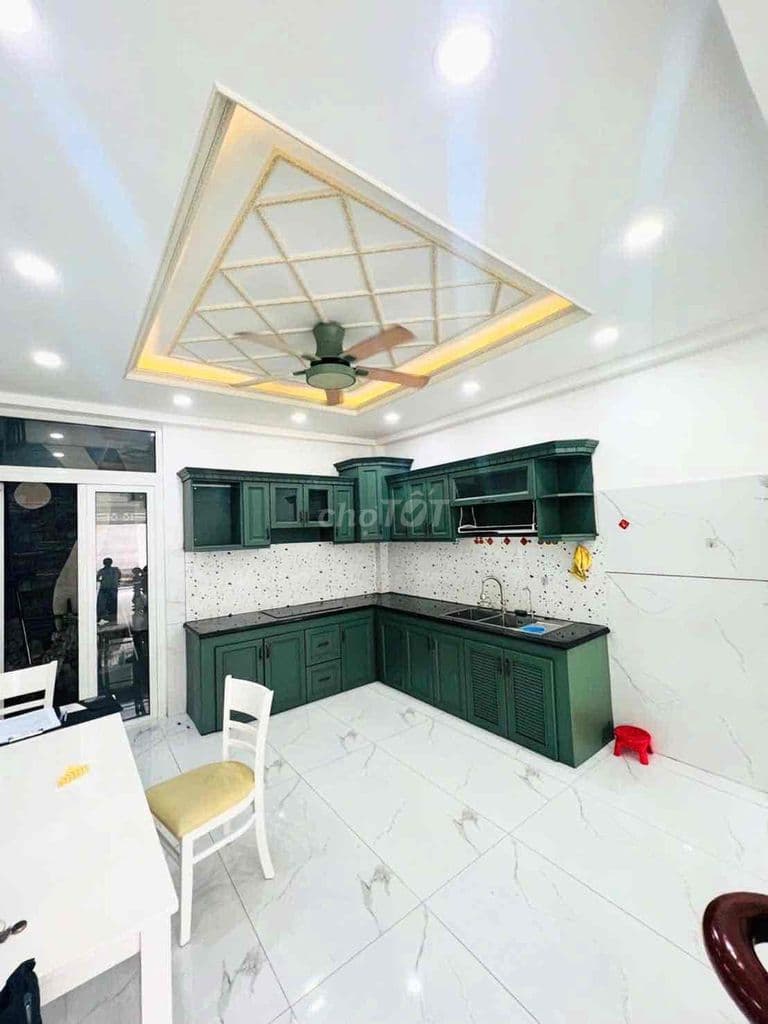 CHÍNH CHỦ CẦN BÁN CĂN NHÀ SIÊU ĐẸP 4 TẦNG - AN DƯƠNG VƯƠNG BÌNH TÂN - Ảnh 3