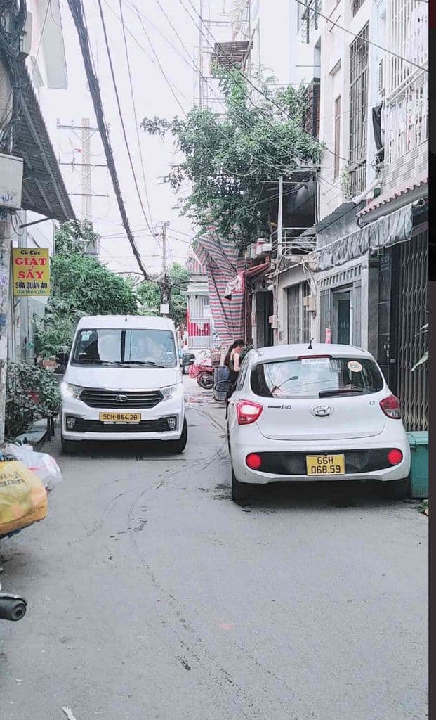 🏡 NHÀ NGUYỄN THÁI SƠN – 2 MẶT TIỀN – HXH NÉ – 3 TẦNG – P5 GÒ VẤP – CHỈ