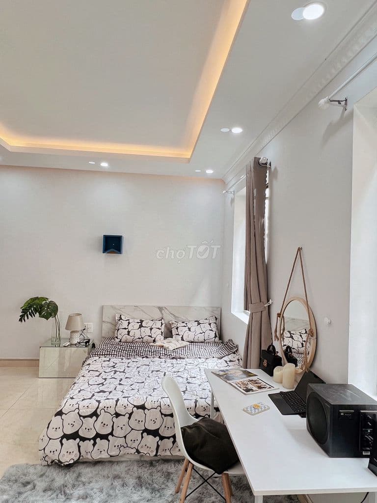 BÁN NHÀ PHỐ CÓ HẦM CITYLAND FULL NT THANG MÁY CITYLAND P10 GV