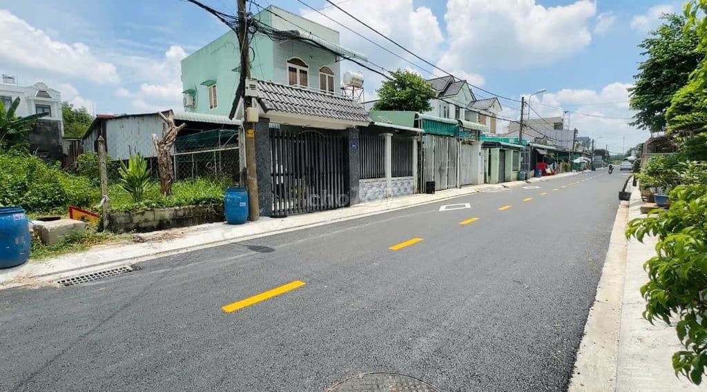 Đất làm nhà vườn (10x25) ngay trung tâm Thị Trấn Củ Chi. Đường nhựa 8m - Ảnh 3