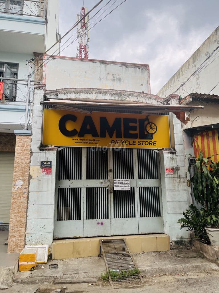 Nhà Hẻm Nhựa 8m Thoại Ngọc Hầu (5x22m vuông) Nhà cấp 4