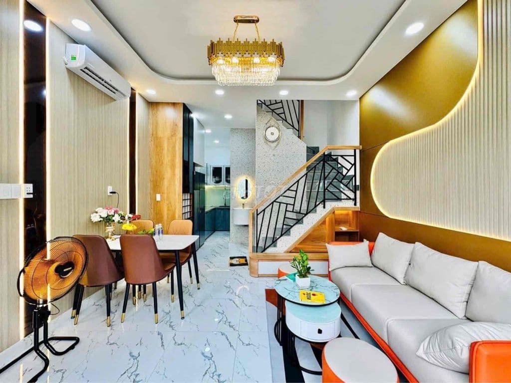 HẺM XE HƠI GIÁP PHÚ NHUẬN - CÓ PHÒNG NGỦ TRỆT - 3 TẦNG - chỉ H - Ảnh 2