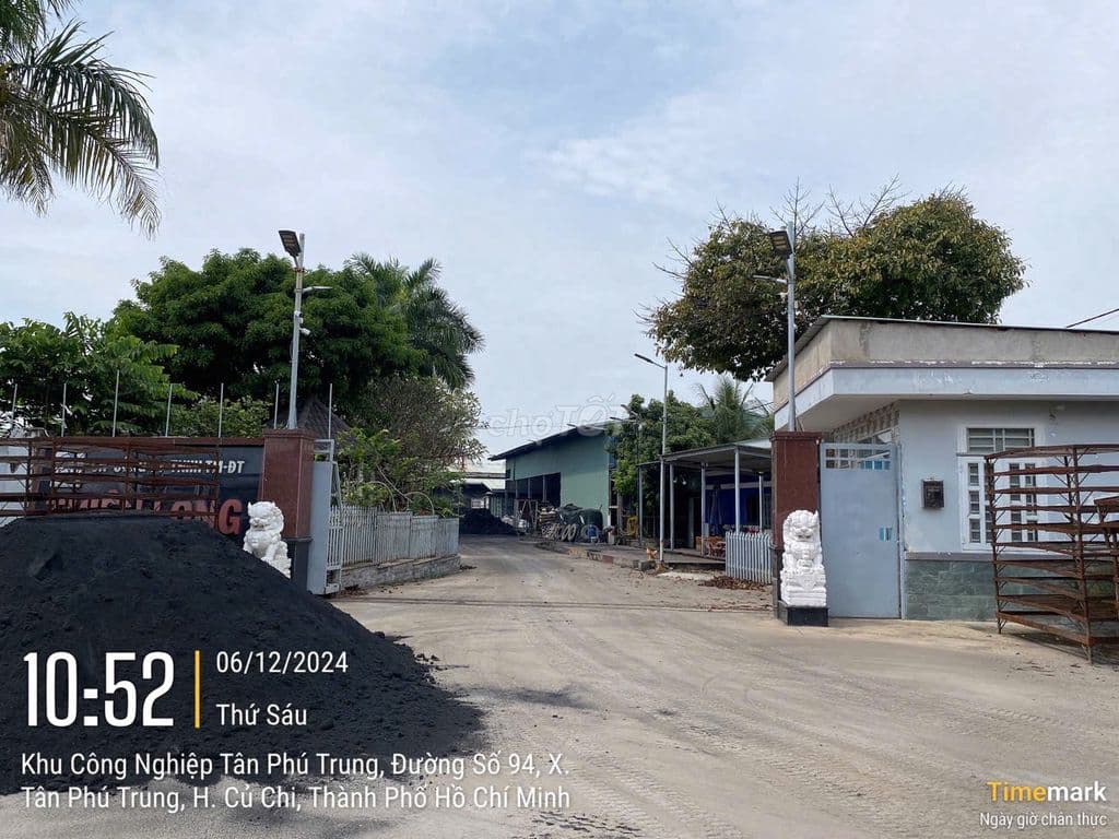 Bán gấp nhà xưởng nằm trong Khu công nghiệp