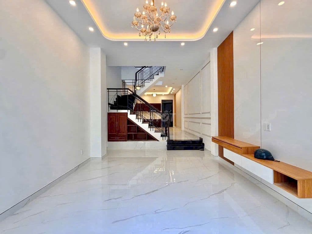 BÁN NHÀ MỚI XÂY Mt PHAN HUY THỰC Q7. Giá 16.9 tỷ TL Dt: 4x19m 2 lầu st - Ảnh 3