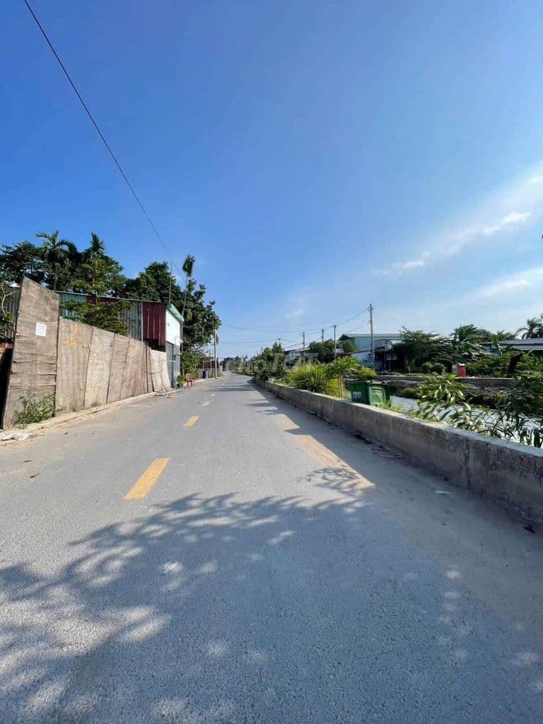 đất mặt tiền đường nhựa thông tx52 tích tổng 120m² - Ảnh 3