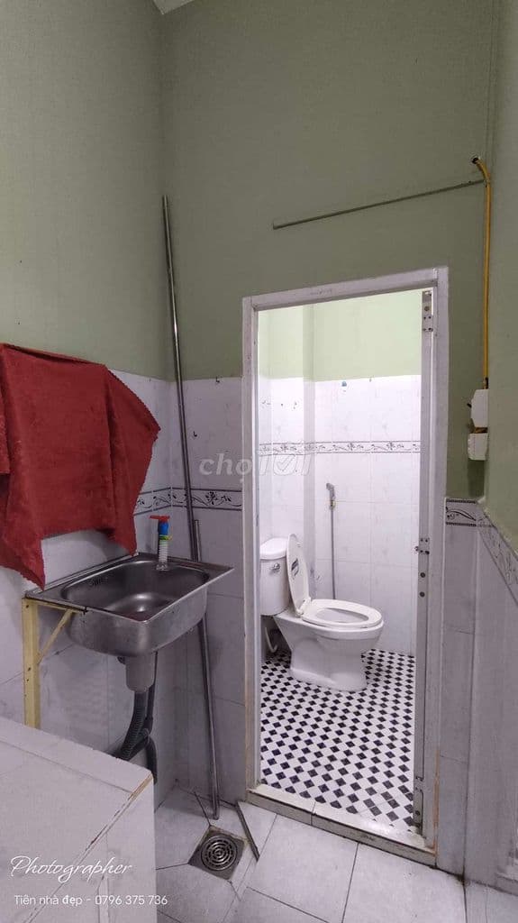 Bán nhà 2 Tầng hxh, vị trí đẹp kinh doanh ngay chợ Hồ Thị Kỷ - Ảnh 2