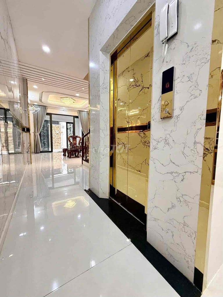 Nhà đẹp Gò Vấp 64M2 4 Tầng Có thang máy chỉ 8 tỷ nhỉnh. - Ảnh 3