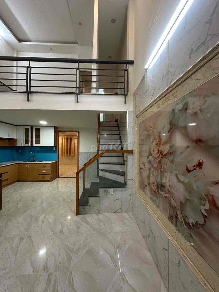 NHÀ 2 TẦNG MỚI – HOÀN CÔNG CHUẨN – TRUNG TÂM NHÀ BÈ •Diện tích: 5 x 1 - Ảnh 2