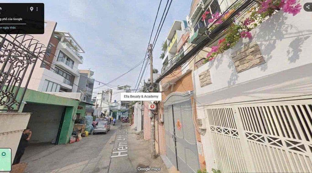 Nhà Hẻm Nguyễn Công Trứ HT 2 lầu ST với DT 49m2 nhinh 5 tỷ - Ảnh 3