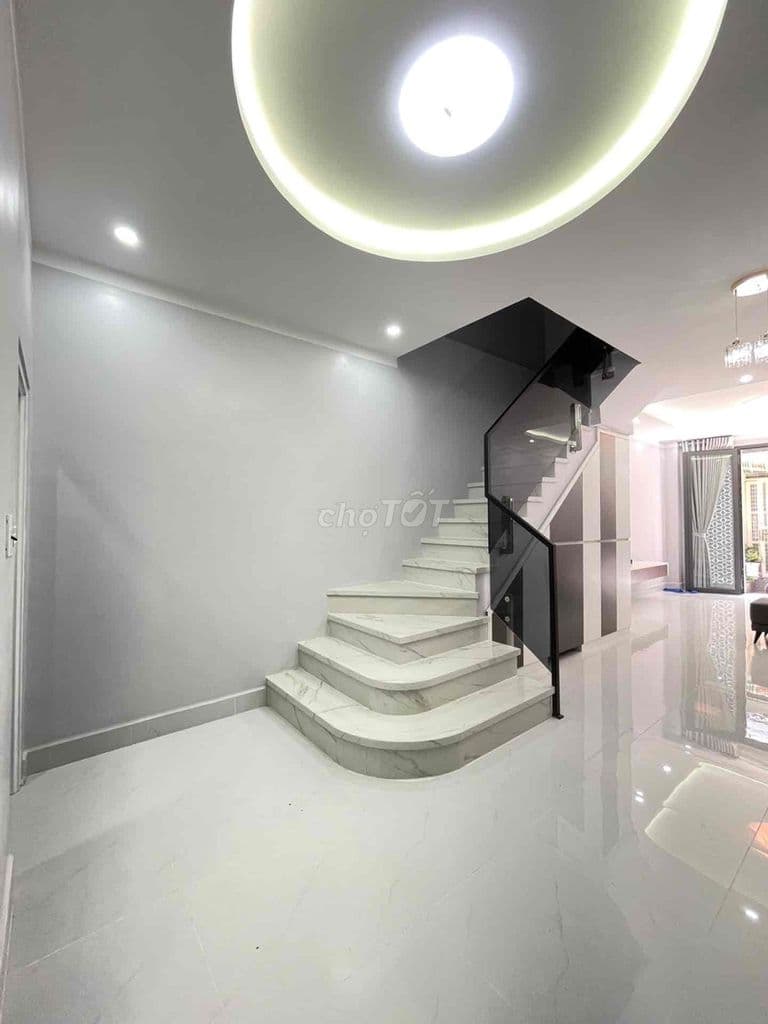 BÁN NHÀ MỚI ĐẸP LUNG LINH CHỈ 4 TỶ XÍU NGAY LÊ TẤN BÊ AN DƯƠNG VƯƠNG - Ảnh 3